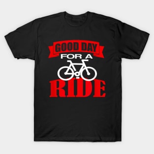 Ride Bicycle Cyclist T-Shirt